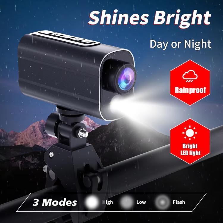 5K Action Camera WiFi Sport DV Riding Bicycle Drive Recorder With Led Light EIS Anti-shake 5K Action Camera WiFi Sport DV Riding Bicycle Drive Recorder With Led Light EIS Anti-shake